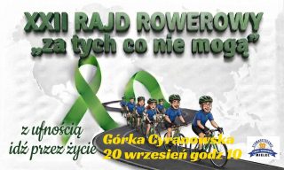 Stowarzyszenie Trasy rowerowe Mielec — okładka wyjazdu organizatora