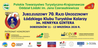 Łódzki Klub Turystów Kolarzy PTTK — zdjęcie z wyjazdu