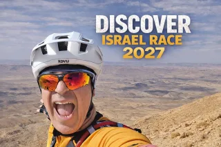 Bikepacking Israel — okładka wyjazdu organizatora