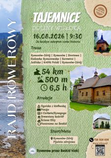 Rowerem przez Beskid Niski — zdjęcie z wyjazdu