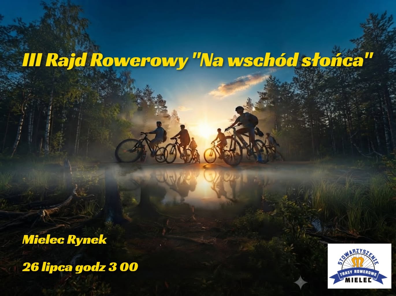Stowarzyszenie Trasy rowerowe Mielec — zdjęcie z wyjazdu