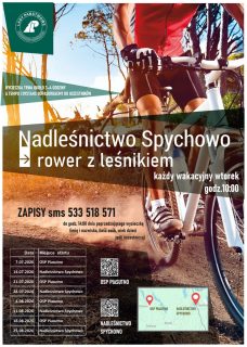 Nadleśnictwo Spychowo, Lasy Państwowe — zdjęcie z wyjazdu