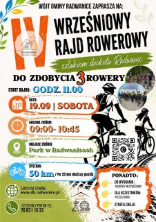 Dom Kultury w Radwanicach — okładka wyjazdu organizatora